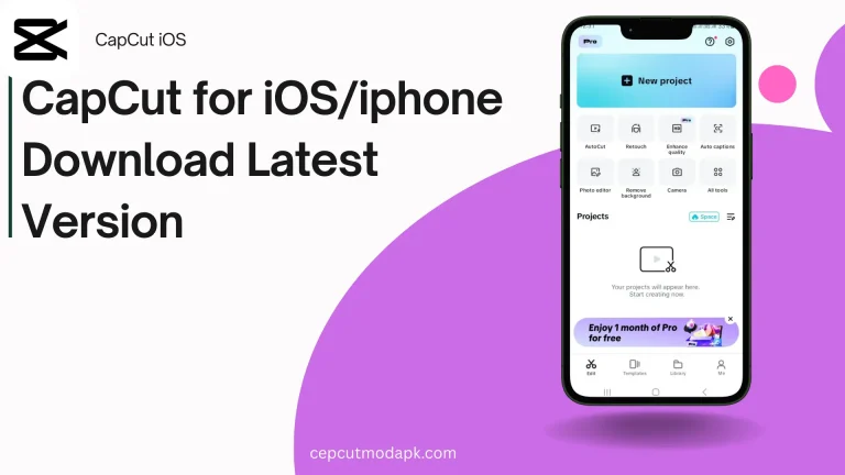 CapCut for iOS/iPhone