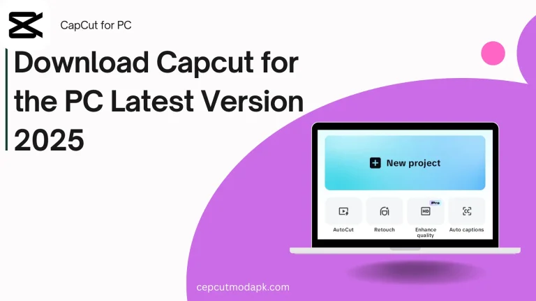 Capcut for the PC Latest Version